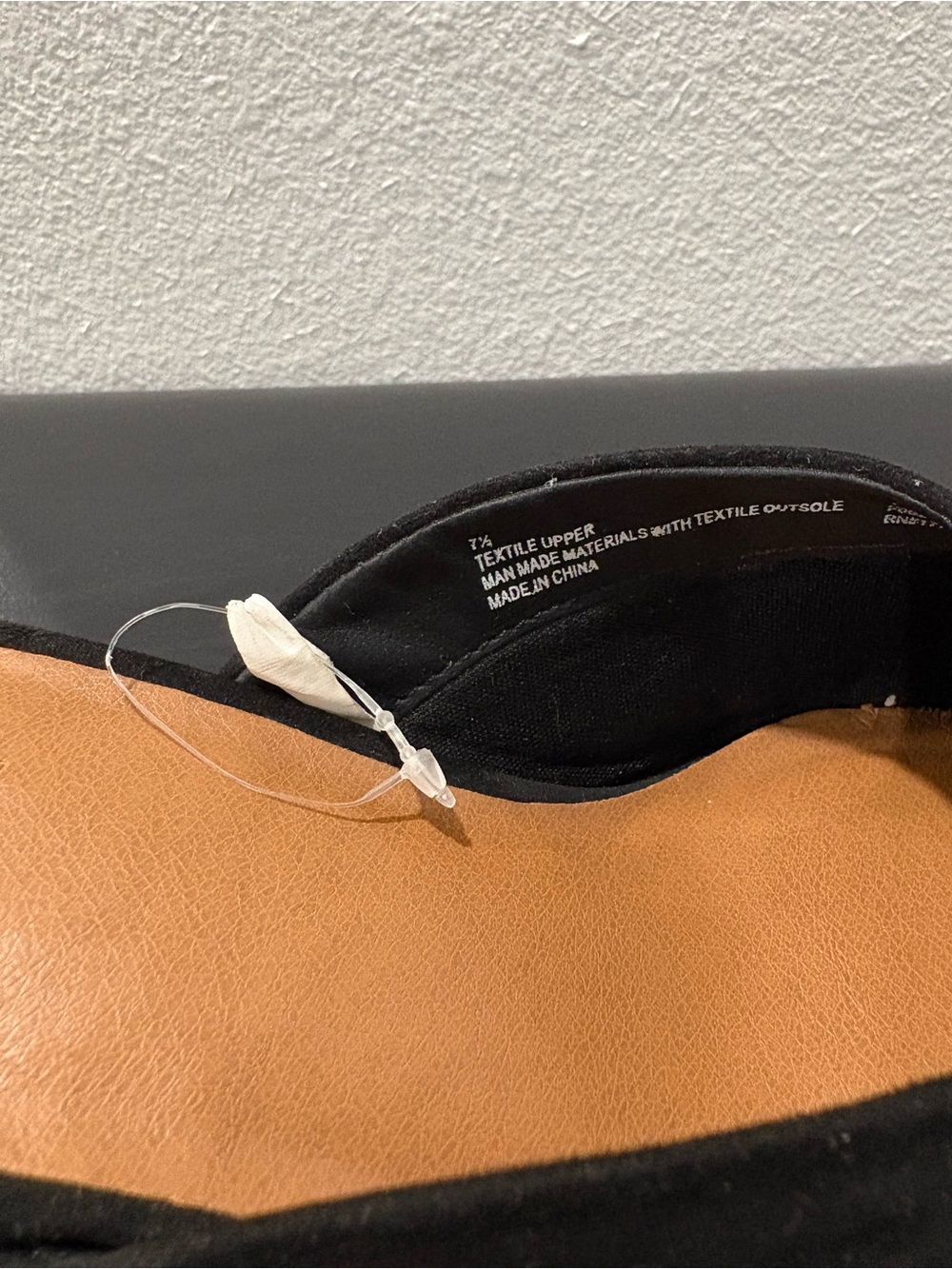 Universal Thread Black Suede Slip-On Block Heel Mules - Picture 4 of 4